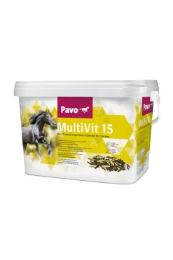 Pavo Multivit 15, 3 kilo