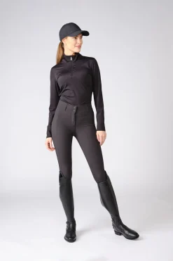 PS of Sweden Toska Langermet teknisk skjorte for kvinner