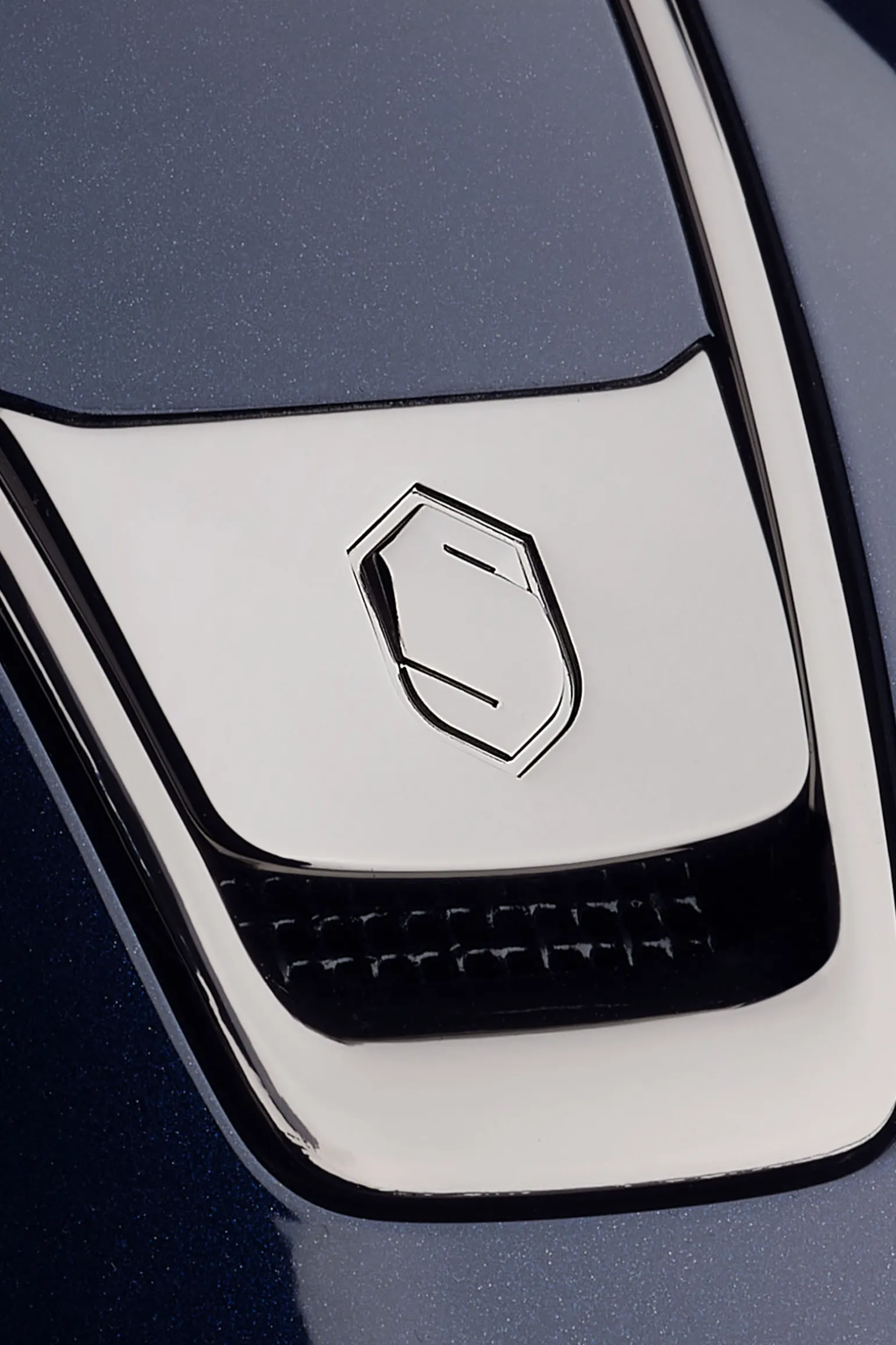 Samshield Miss Shield Glossy med Svart Chrome 2.0