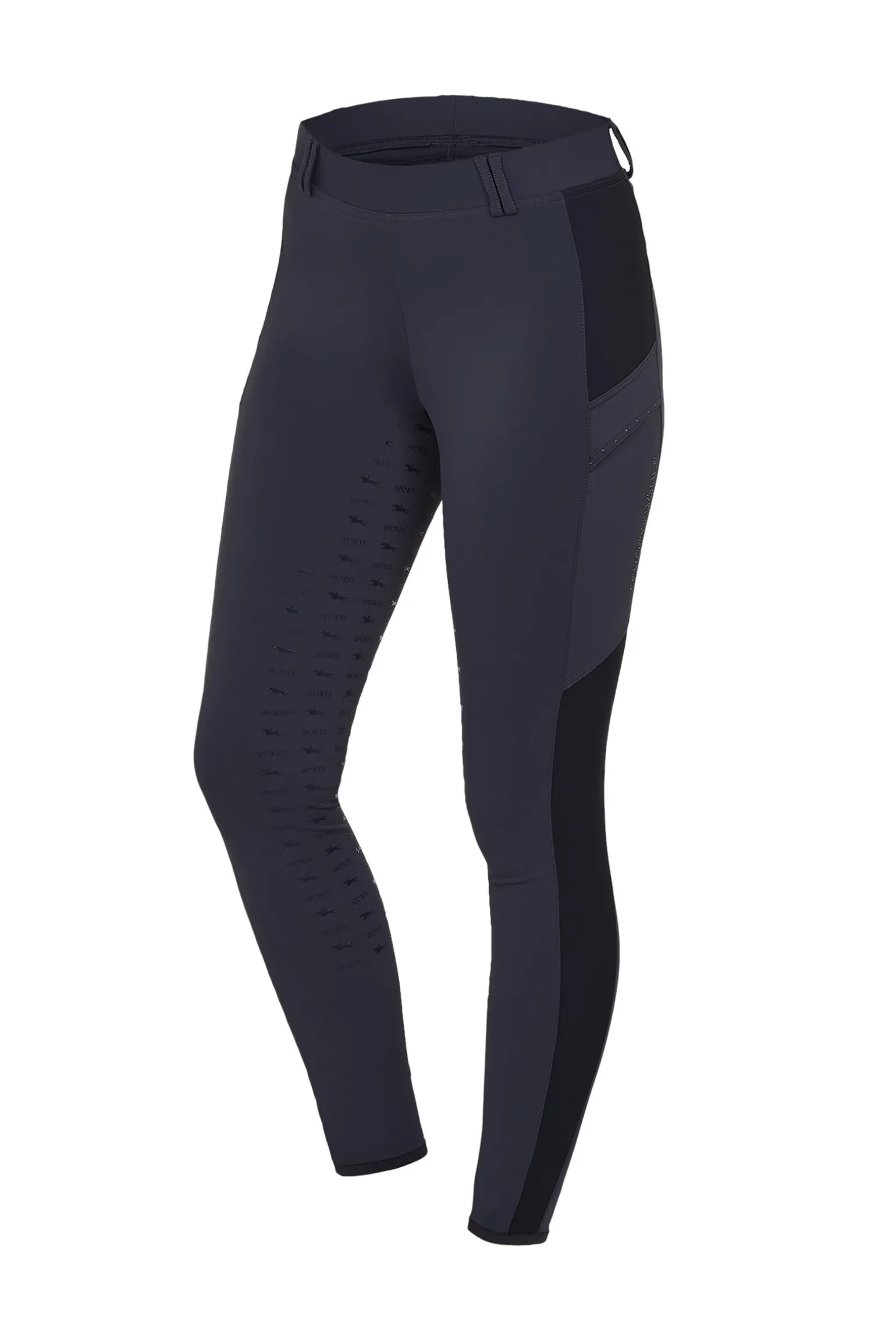 Schockemöhle Sports Comfy ridetights for kvinner med full sete
