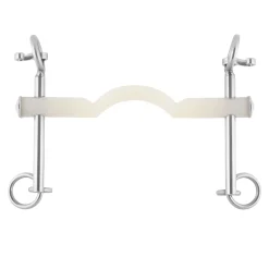 Sprenger Nathe kandar 15mm med port, korte sjenkler (undersjenkel 5,5 cm)