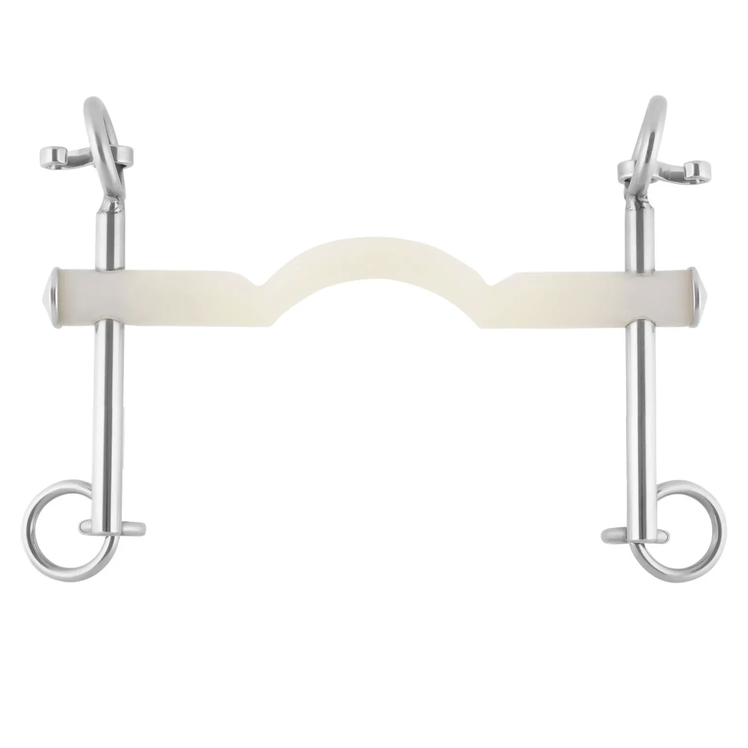 Sprenger Nathe kandar 15mm med port, korte sjenkler (undersjenkel 5,5 cm)