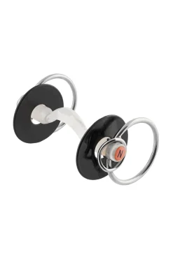 Sprenger Nathe mullen mouth bitt 20mm med port og en ekstra liten ring (70mm)