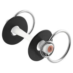 Sprenger Nathe standard bitt 20mm med ekstra små ringer (70mm ring)