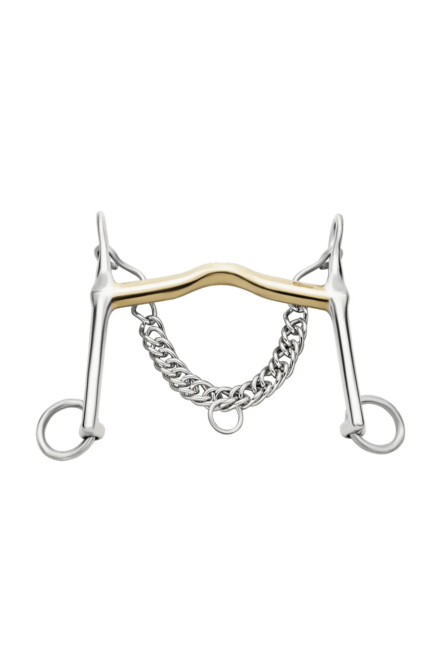 Sprenger Novocontact Weymouth 14mm Sensogan med 7cm rustfrie stålkjefter