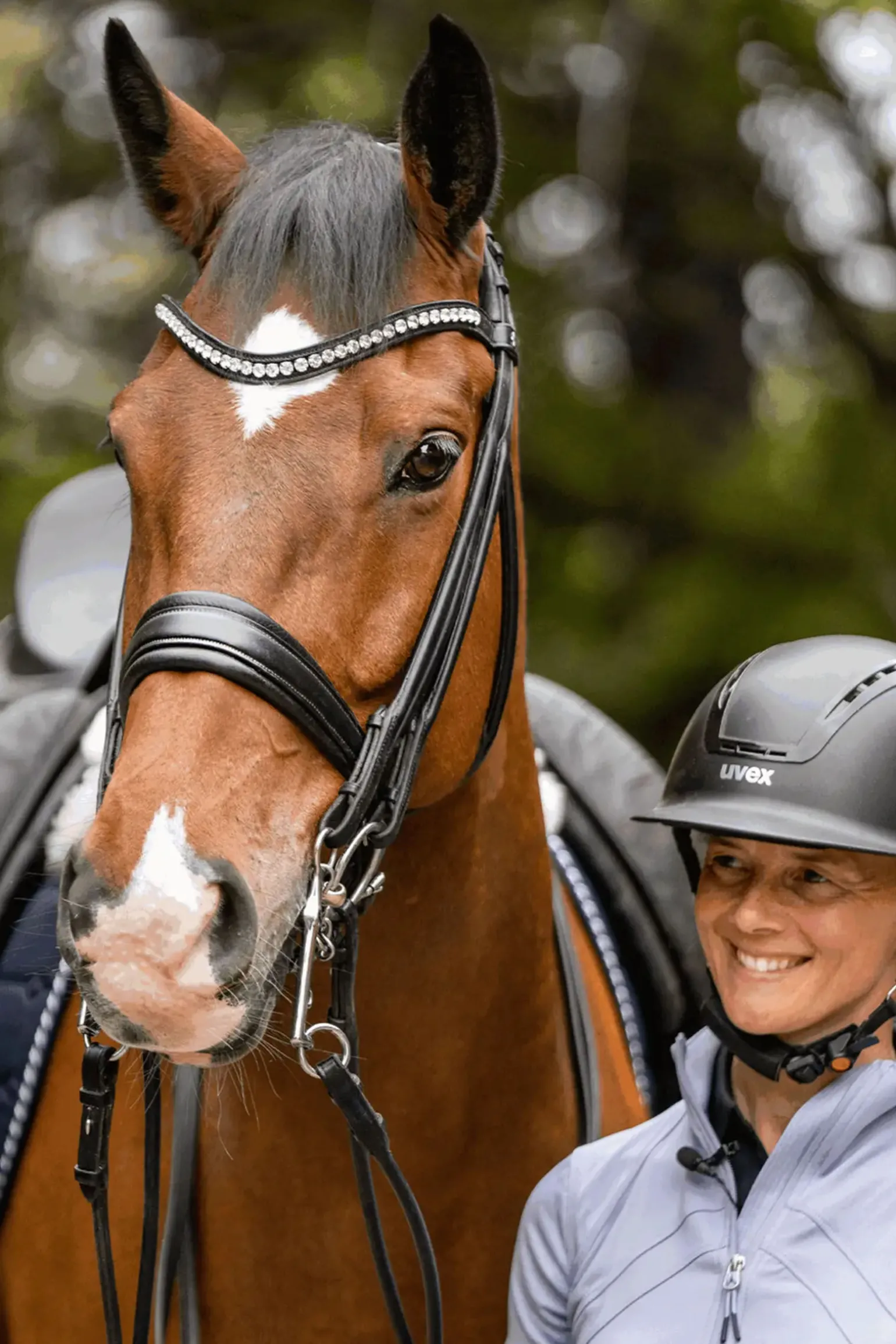 Sprenger Novocontact Weymouth 14mm Sensogan med 7cm rustfrie stålkjefter