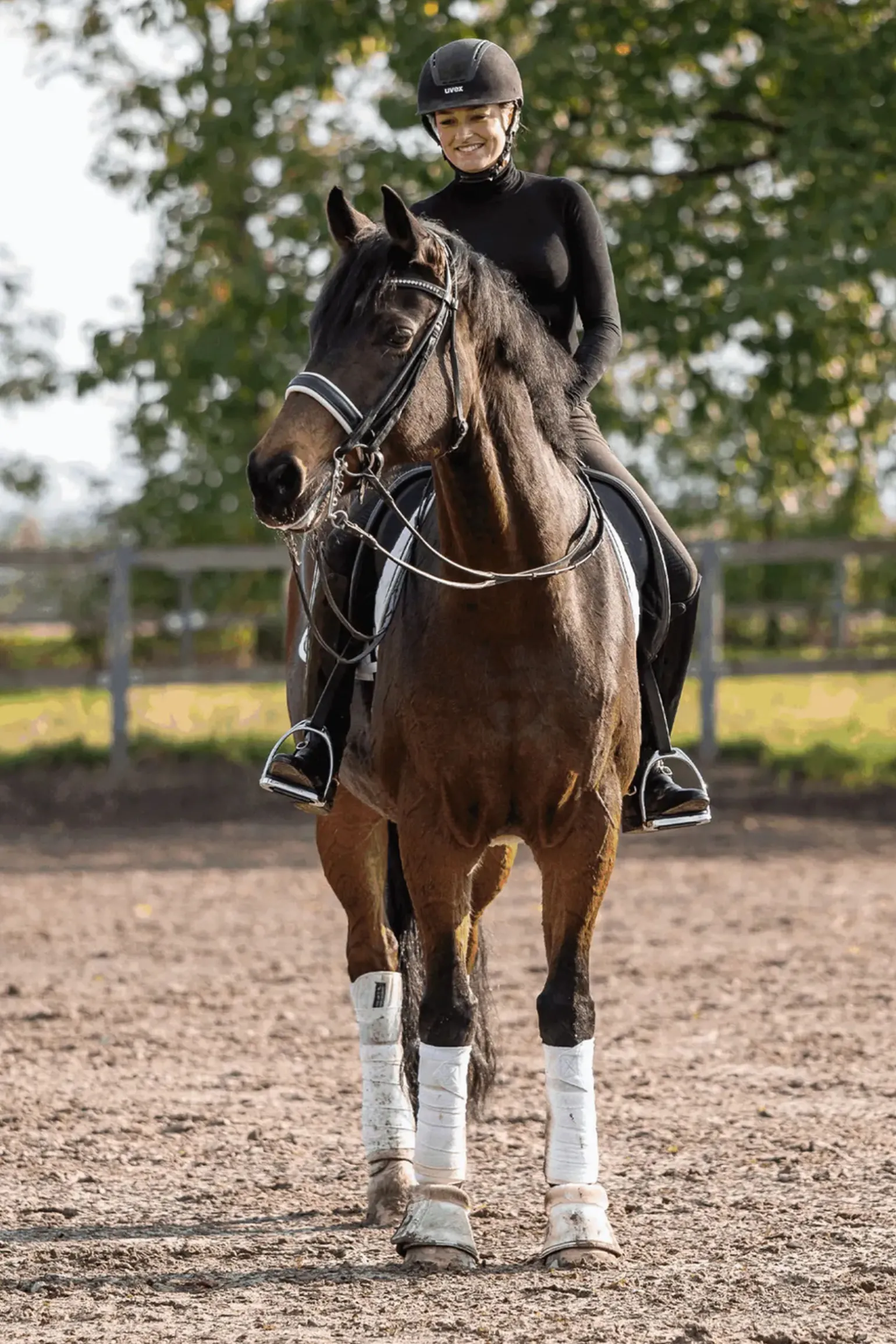 Sprenger Novocontact Weymouth 14mm Sensogan med 7cm rustfrie stålkjefter