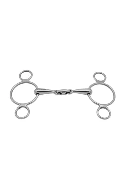 Sprenger 3-ring Bit Vienna Double Jointed SS 16mm