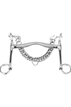 Sprenger Satinox kandarstang, 12 mm, 7 cm sjenkler