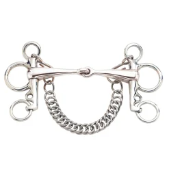 Sprenger todelt Pelhambitt, rustfritt stål, 16 mm