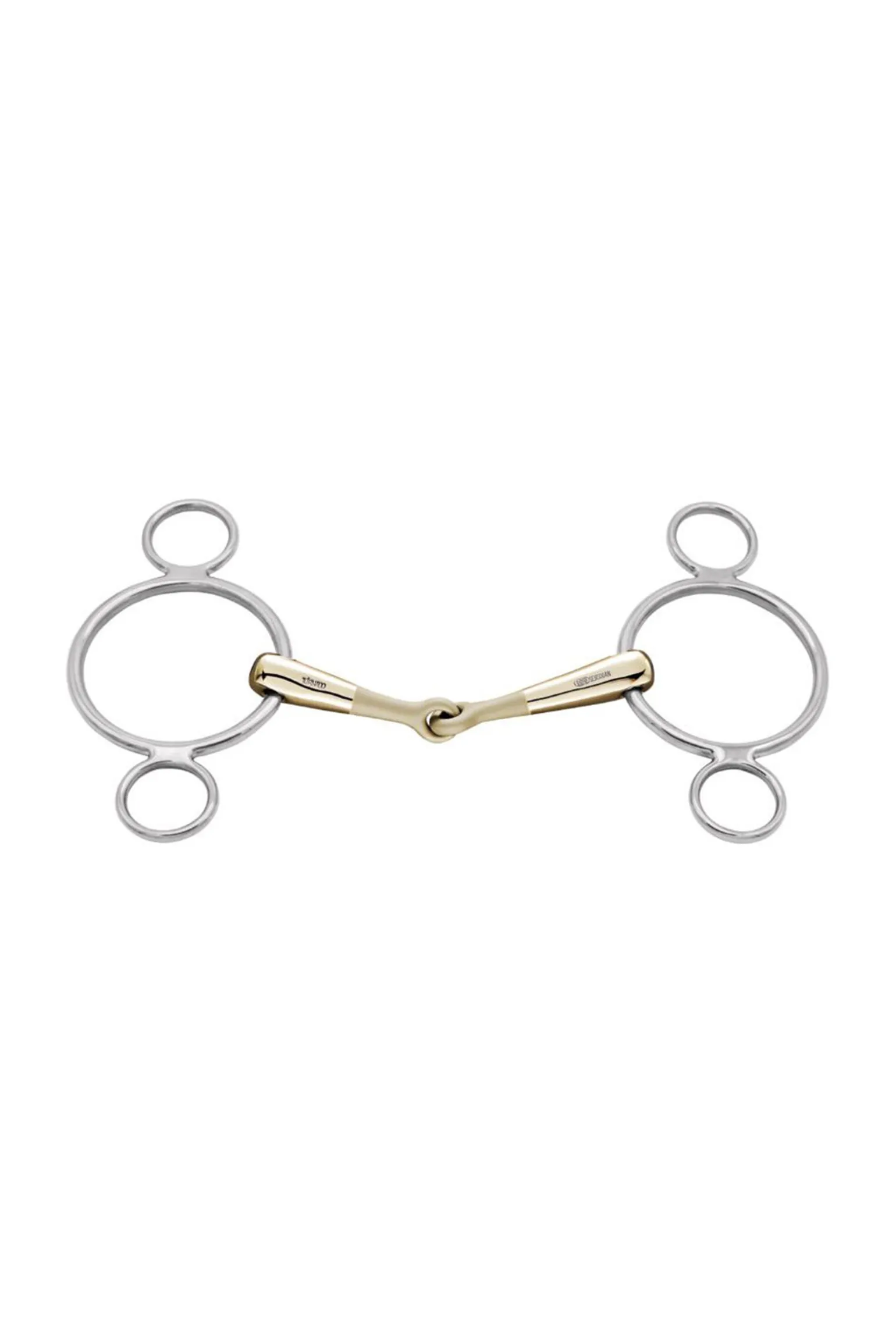 Sprenger Turnado Sensogan 3-ringsbitt, 16 mm