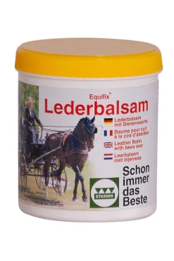 Stassek Equifix Lærbalsam med Bivoks, 500 ml