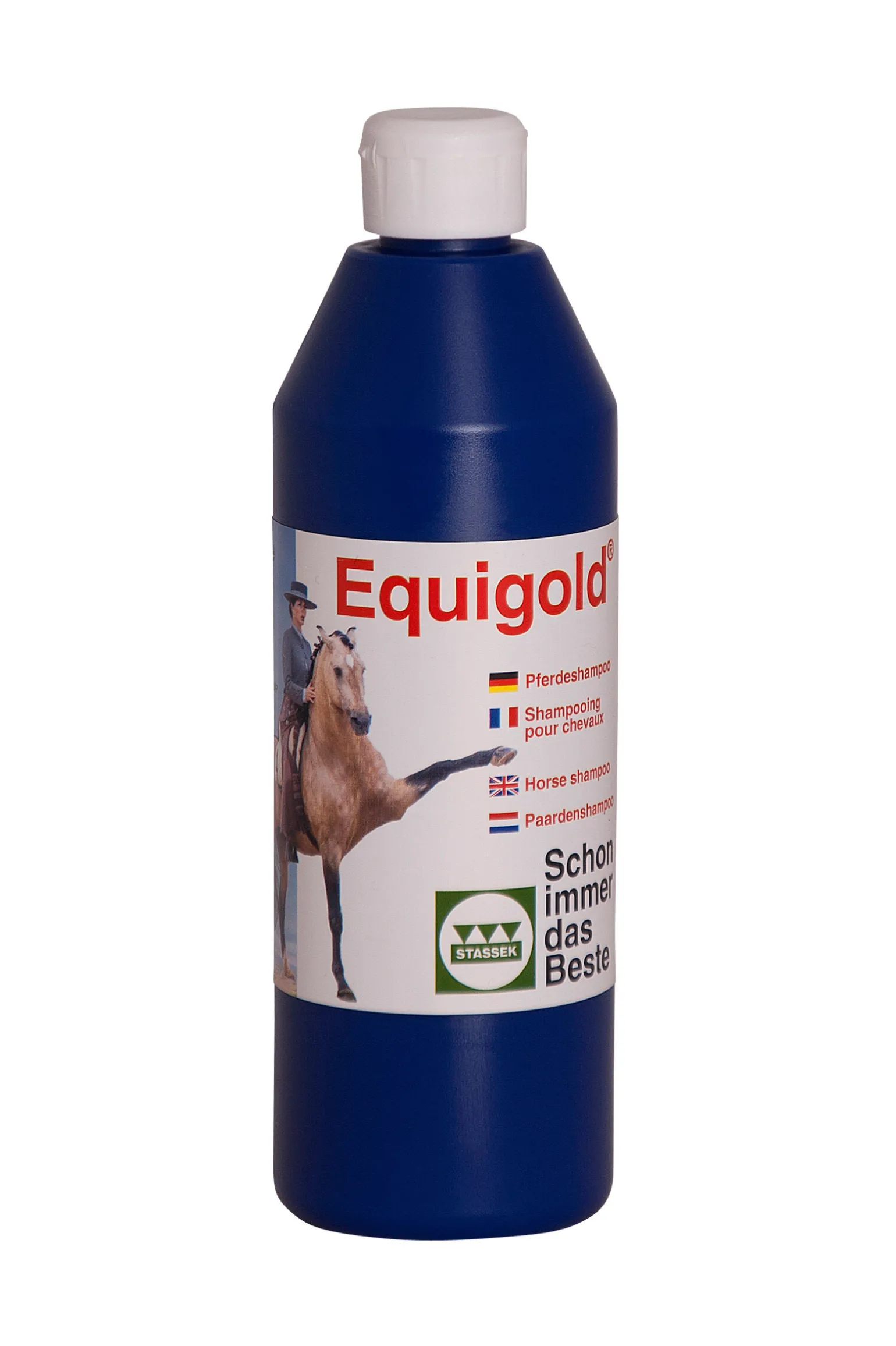Stassek Equigold Hestesjampo, 500 ml