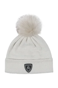 Strikket lue med fuskepels Cavallo Cavalmelika