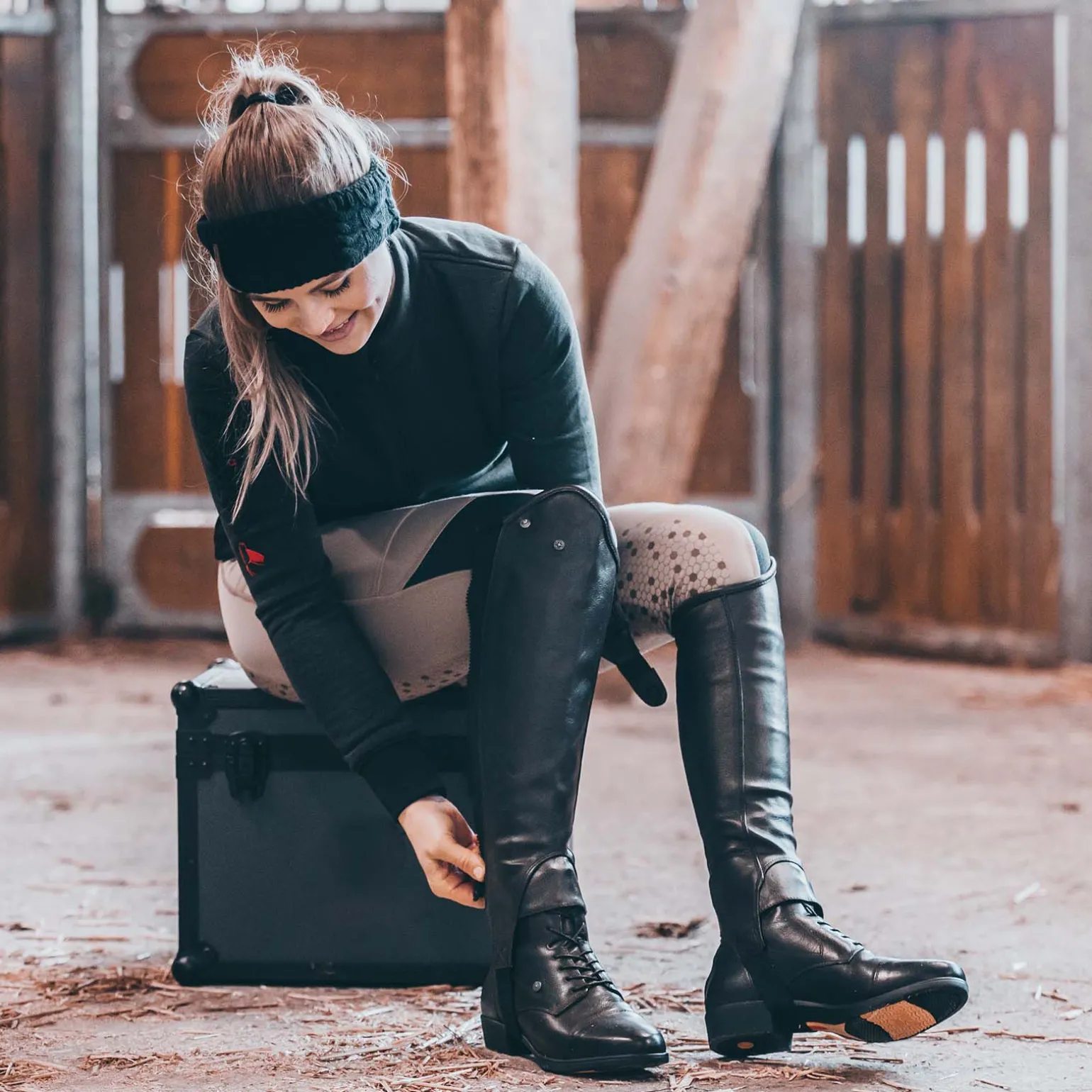 Suedwind Footwear Advanced II BZ Lace Soft Jodhpur Boots