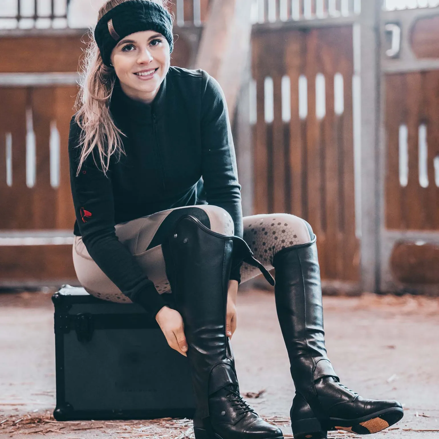 Suedwind Footwear Advanced II BZ Lace Soft Jodhpur Boots