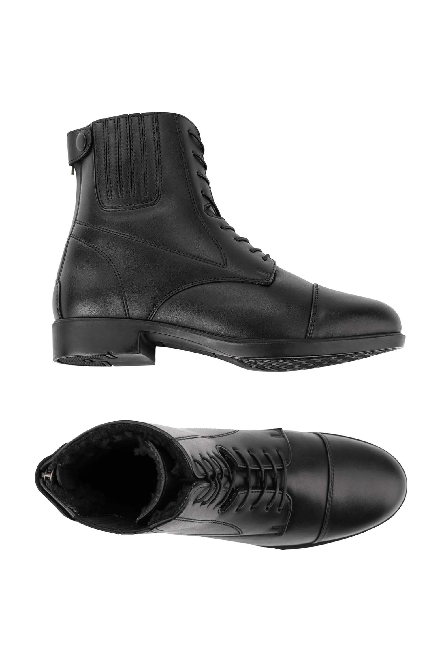 Suedwind Footwear Contrace BZ Vinter Med Glidelås Bak Og Snøring