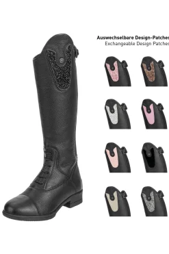 Suedwind Footwear Nova Kids Fun Lær Konvertibel, Barn