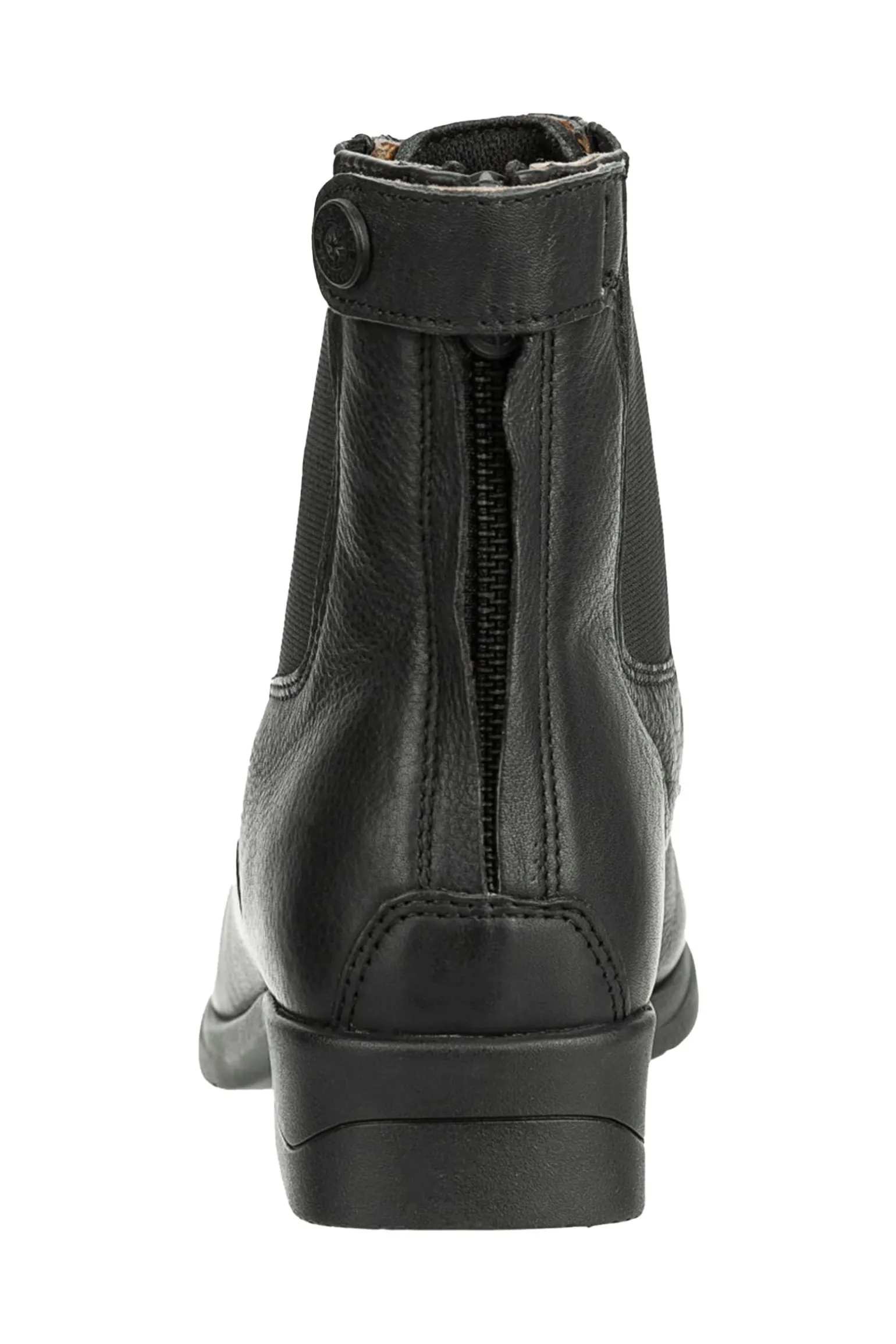 Suedwind Footwear Nova Vegan Jodhpur-støvler med lisser og glidelås bak