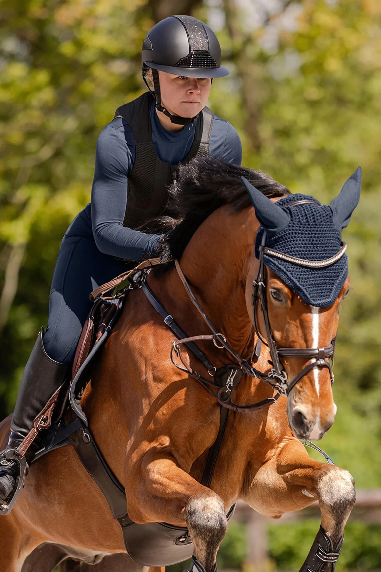 swing P24 Pro Ryggbeskytter