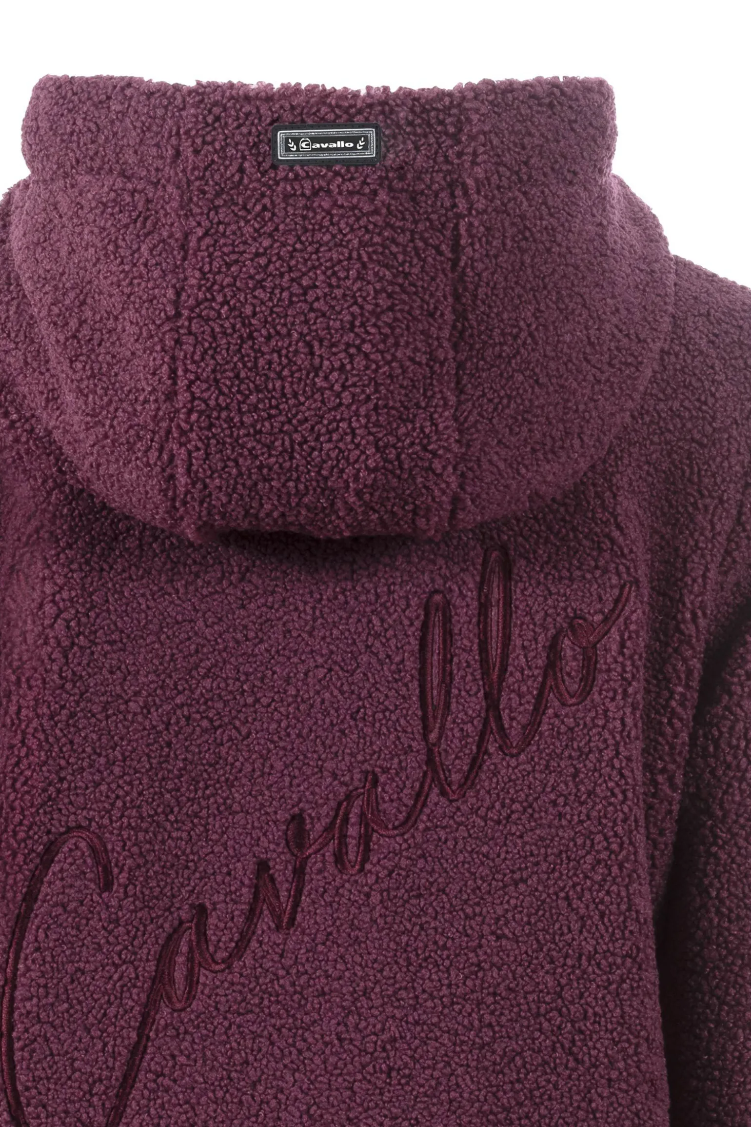 Teddy fleecejakke Cavallo Cavalmelana