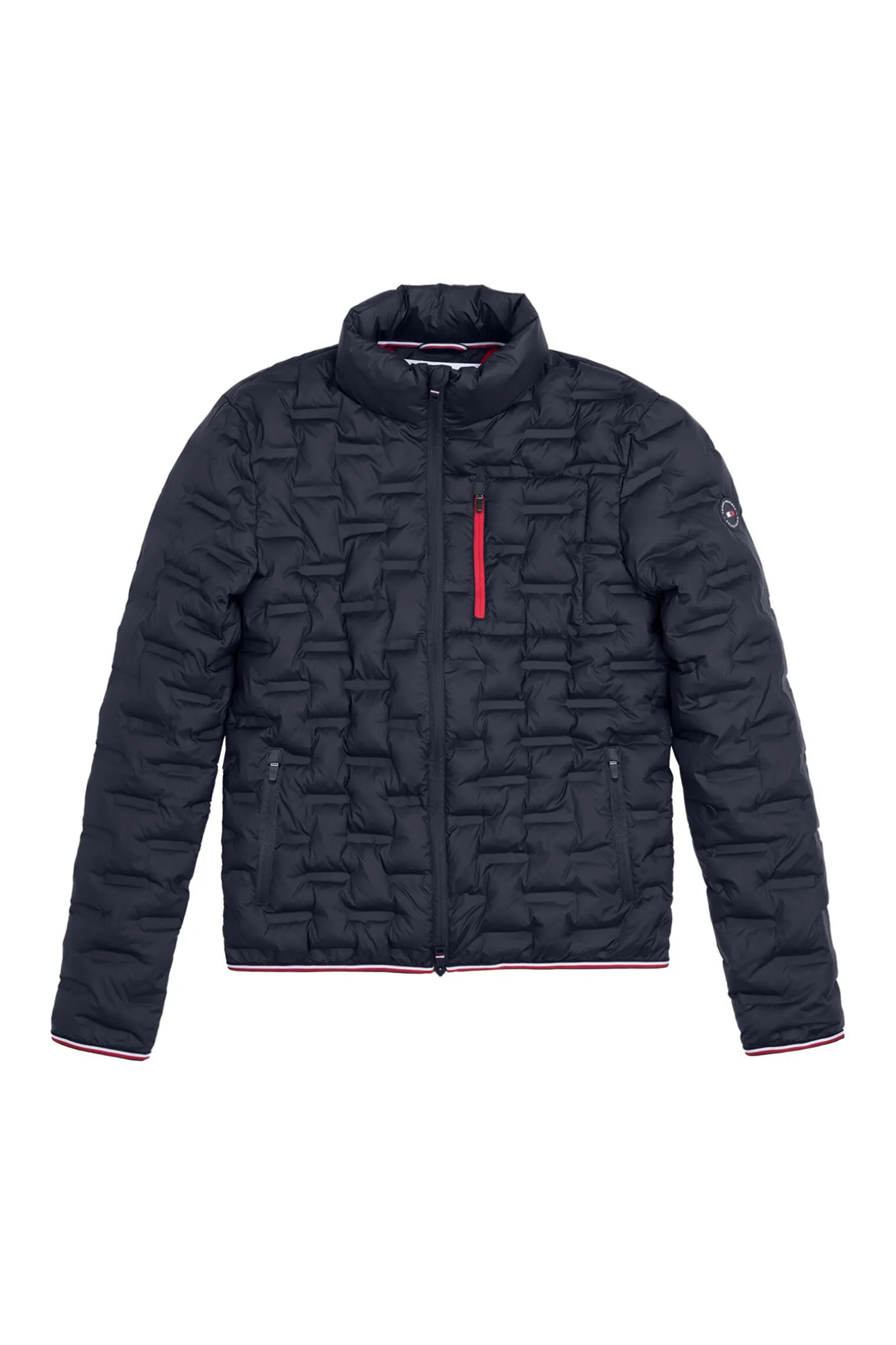 Tommy Hilfiger Equestrian Charleston herre steppjakke