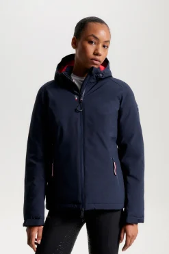 Tommy Hilfiger Equestrian London Vinterridejakke for kvinner