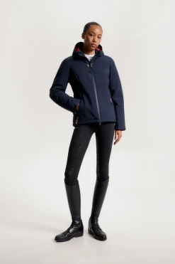 Tommy Hilfiger Equestrian London Vinterridejakke for kvinner