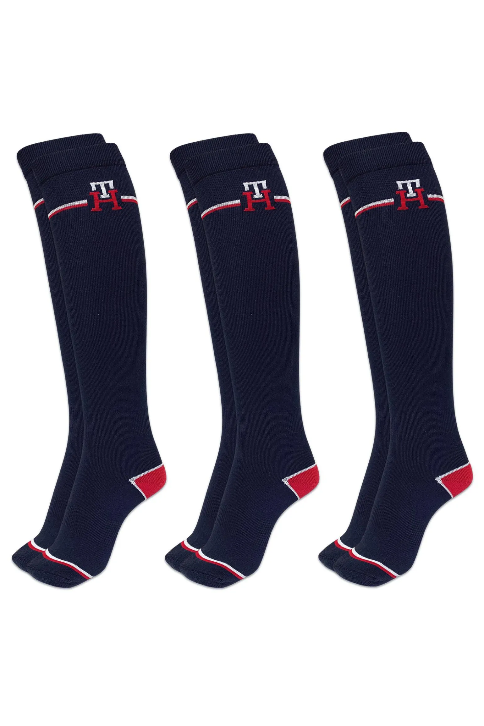 Tommy Hilfiger Equestrian Berkeley vinter ride sokker