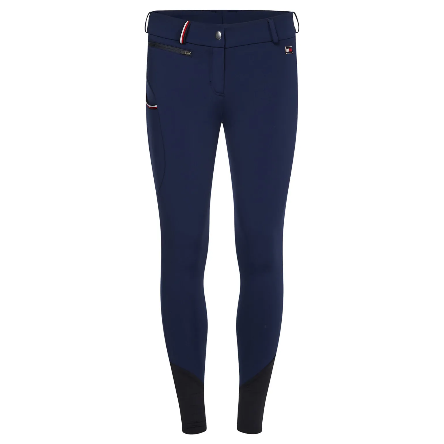 Tommy Hilfiger Equestrian Performance helforsterket softshell ridebukse, dame