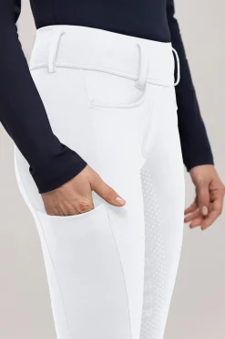 Tommy Hilfiger Equestrian Vermont helforsterkede ridebukser for kvinner