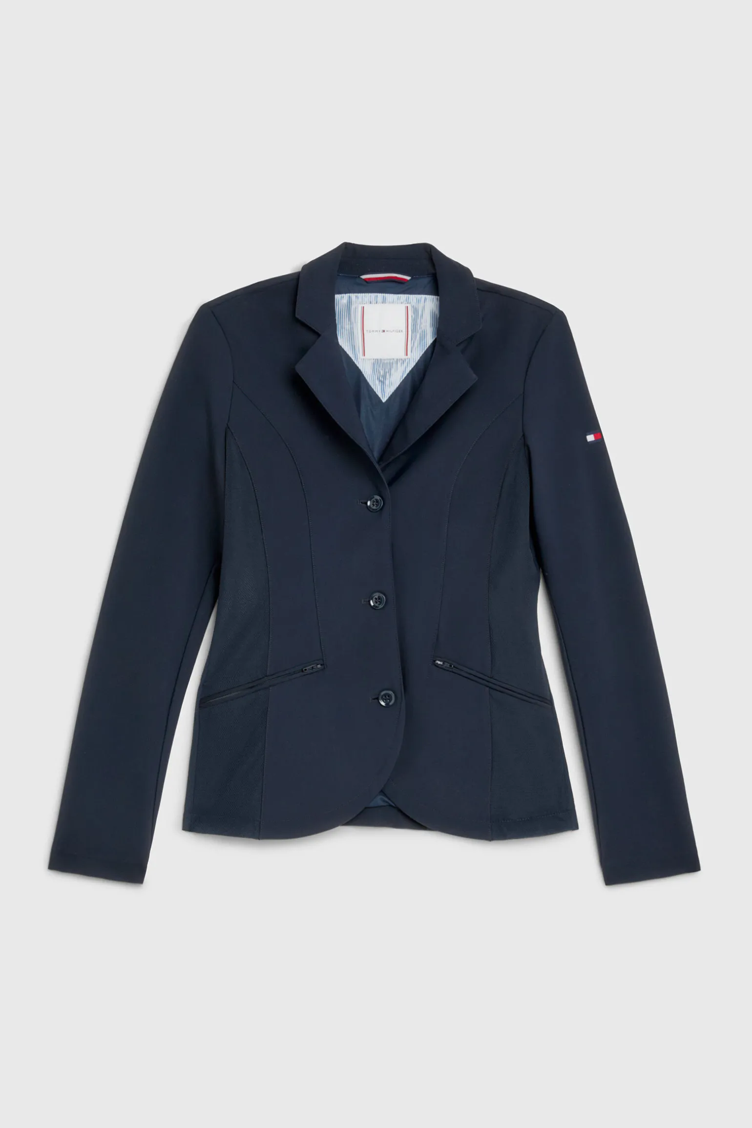 Tommy Hilfiger Equestrian Performance Show-skjorte for kvinner