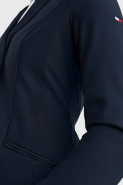 Tommy Hilfiger Equestrian Performance Show-skjorte for kvinner