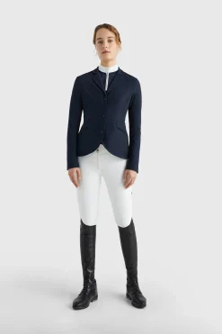 Tommy Hilfiger Equestrian Performance Show-skjorte for kvinner
