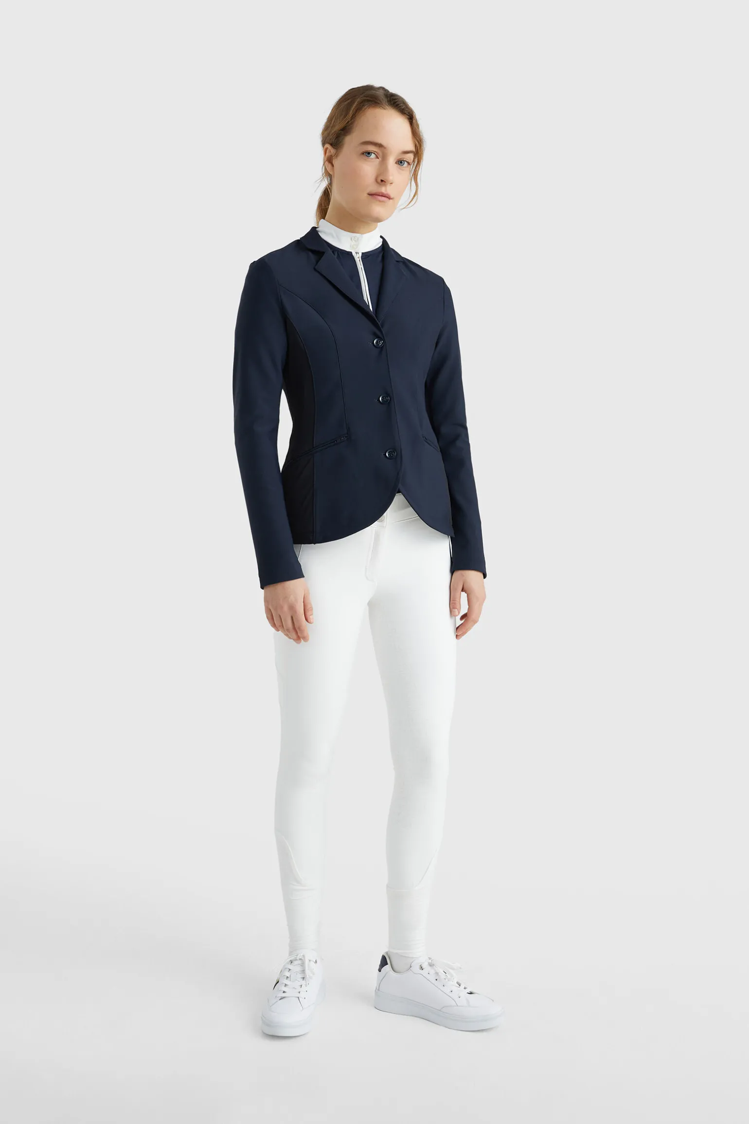 Tommy Hilfiger Equestrian Pro ridebukse med full grep for kvinner