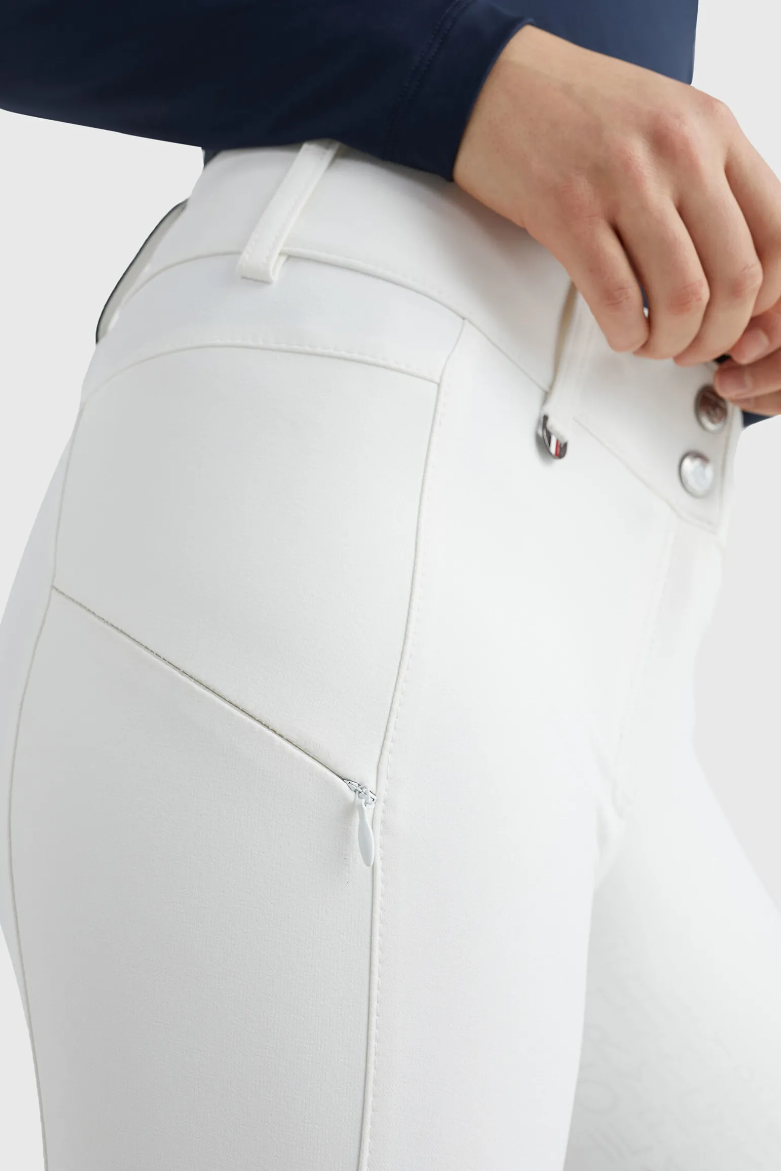 Tommy Hilfiger Equestrian Pro ridebukse med full grep for kvinner