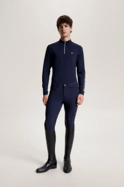 Tommy Hilfiger Equestrian Wellington Langarmet 1/4 Glidelås Treningstopp