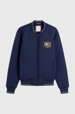 Tommy Hilfiger Equestrian Crest Bomber Sportsjakke