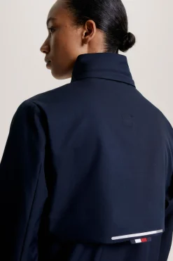 Tommy Hilfiger Equestrian Barcelona Tilpasset Regnjakke