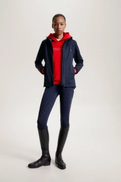 Tommy Hilfiger Equestrian Barcelona Tilpasset Regnjakke