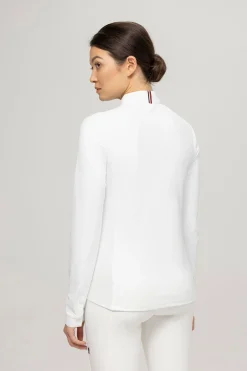 Tommy Hilfiger Equestrian Charlotte dames stevneskjorte med knapper