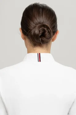 Tommy Hilfiger Equestrian Charlotte dames stevneskjorte med knapper