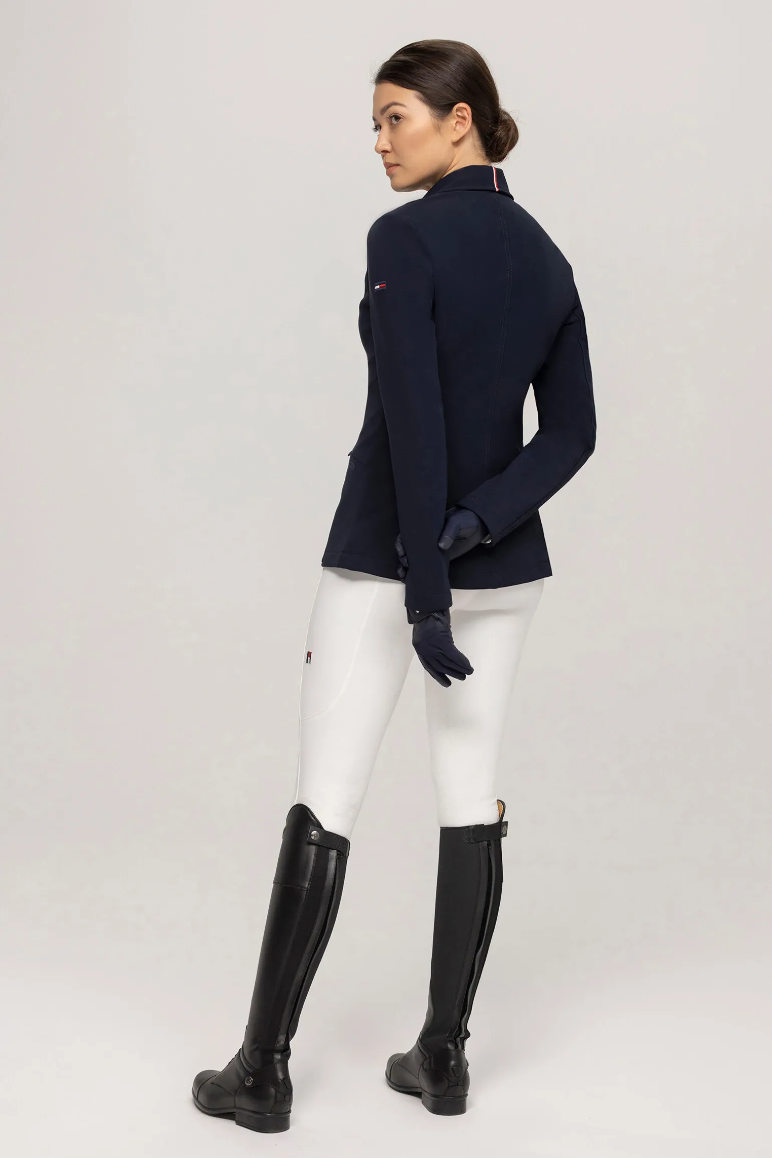 Tommy Hilfiger Equestrian Tribeca dame stevnejakke for hele året