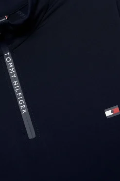 Tommy Hilfiger Equestrian 1/4 Zip Termoskjorte for menn