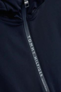 Tommy Hilfiger Equestrian Performacne Windbreaker for kvinner