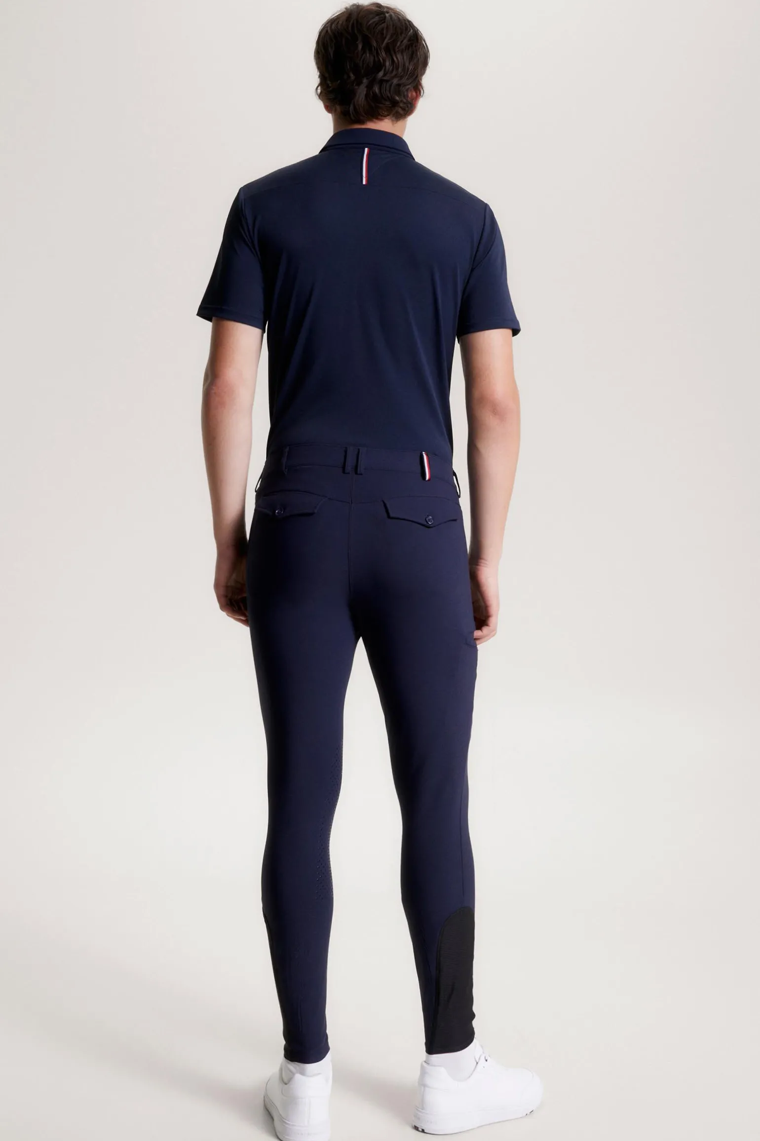 Tommy Hilfiger Equestrian Pro herre ridebukser med knægrip