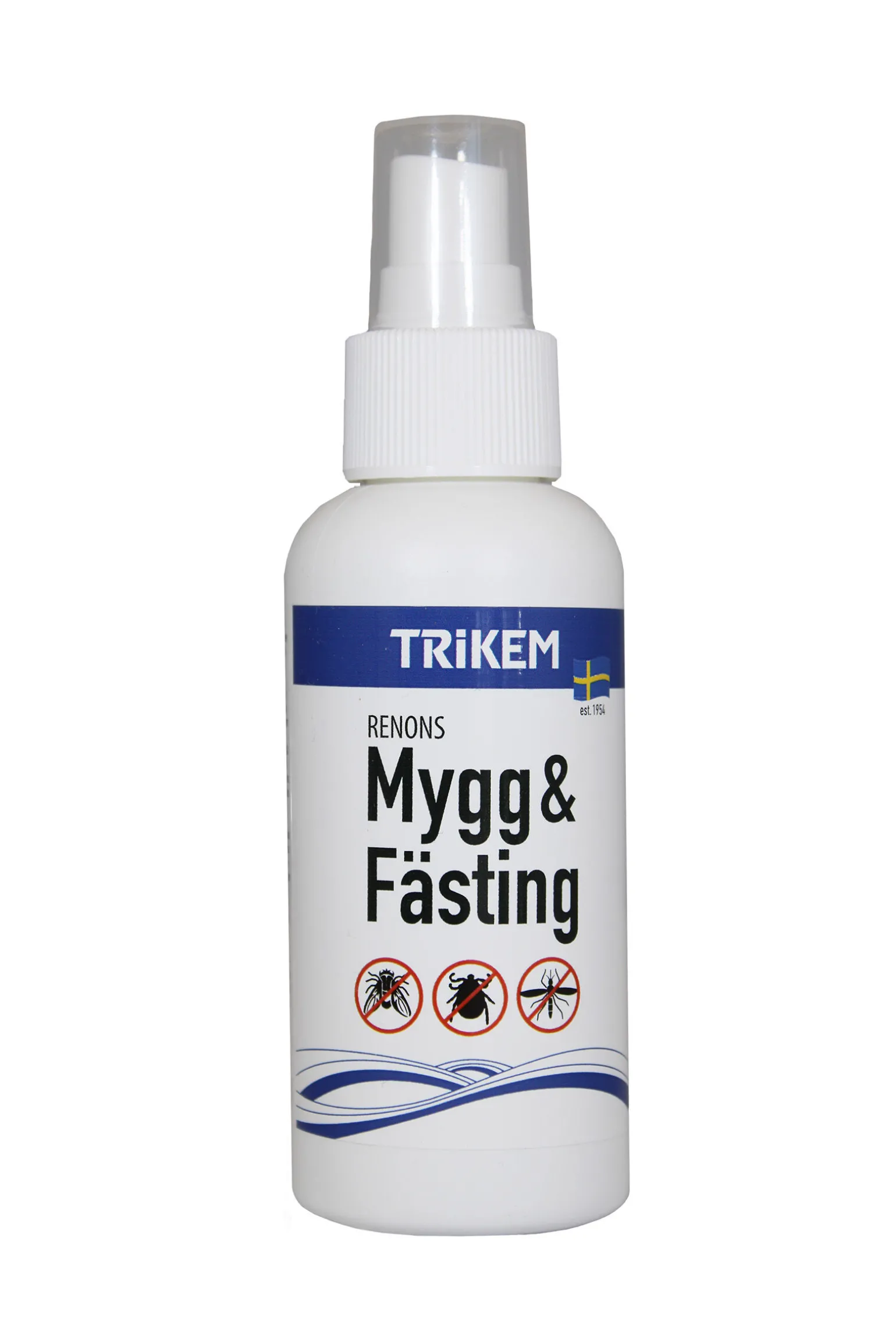 Trikem Renons mygg og flåttmiddel, 100 ml