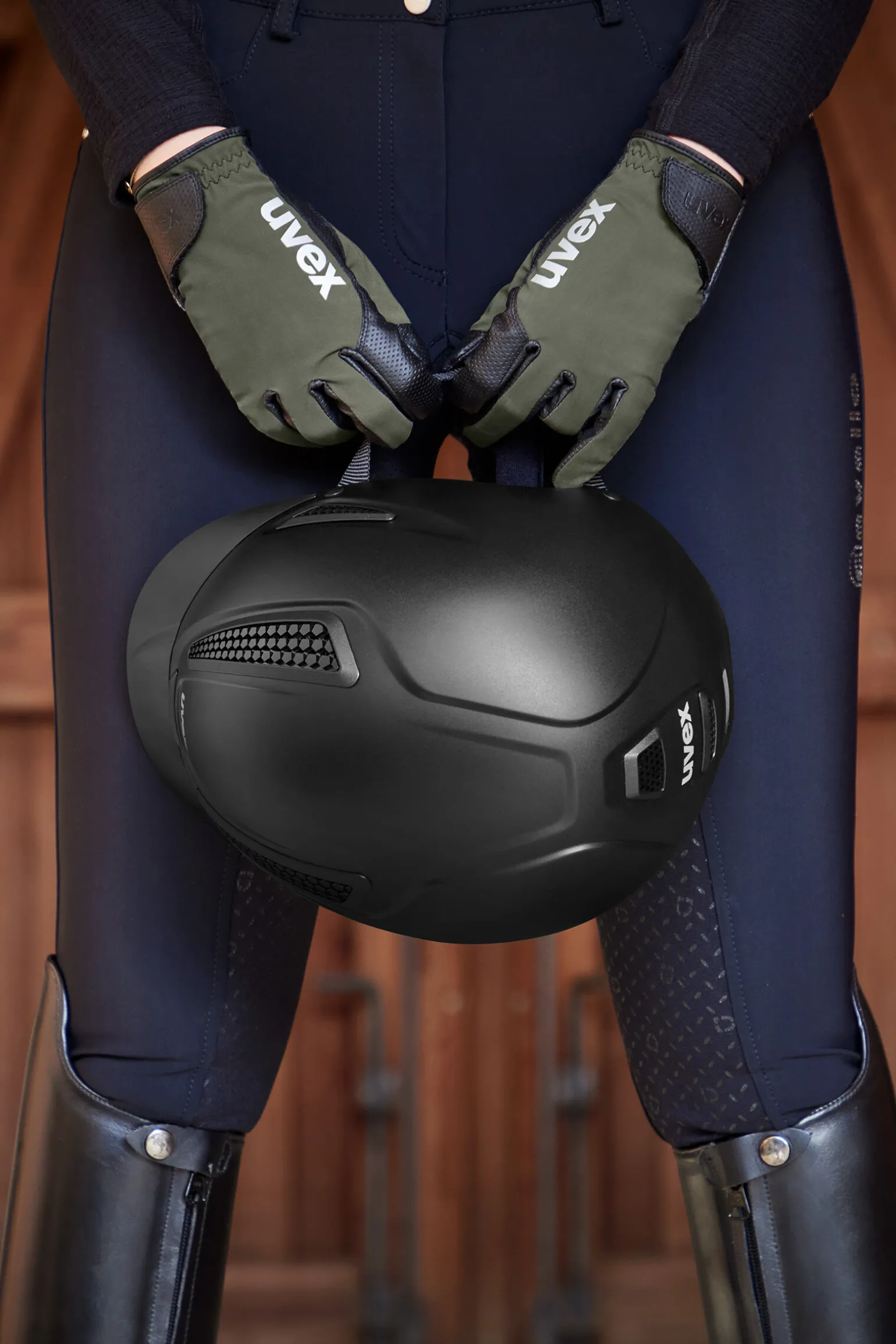 Uvex vida planet ridehansker