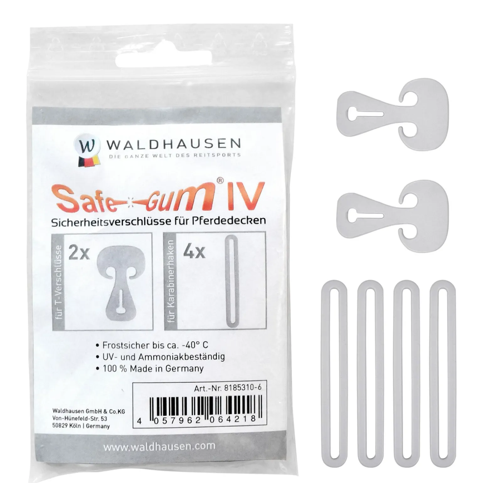 Waldhausen Safe-Gum (sett på seks)