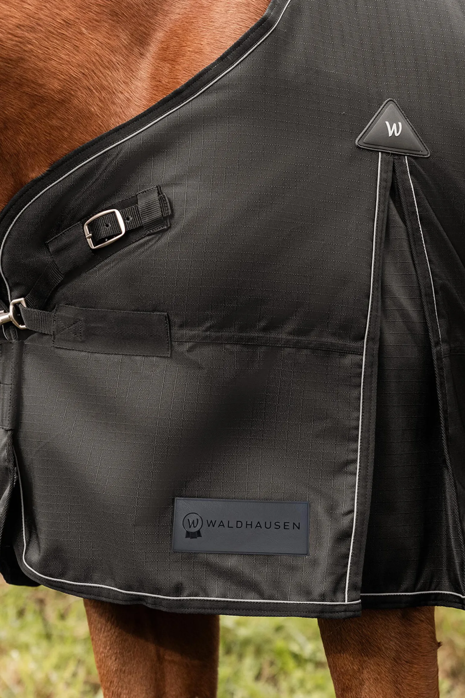 Waldhausen Scandic Utedekken med høy hals, 200 g